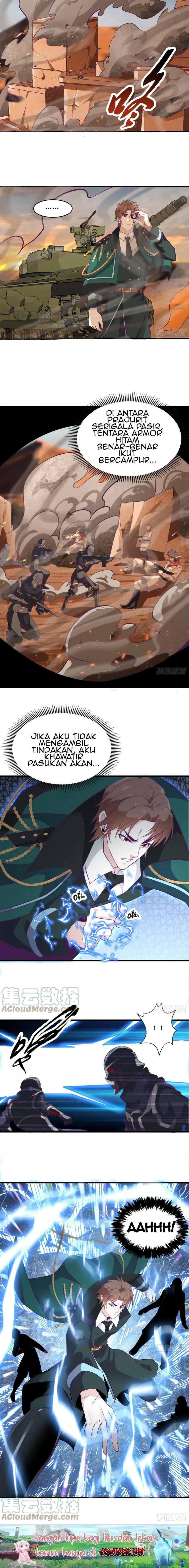 Dad the Strongest God of War Chapter 87 Gambar 3