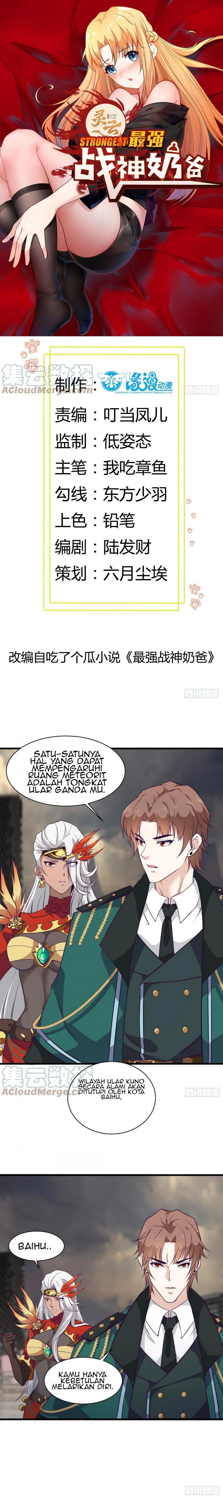Dad the Strongest God of War Chapter 89 Gambar 2