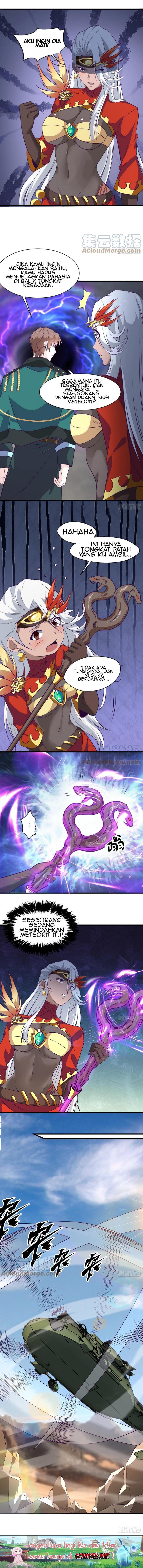 Dad the Strongest God of War Chapter 89 Gambar 3