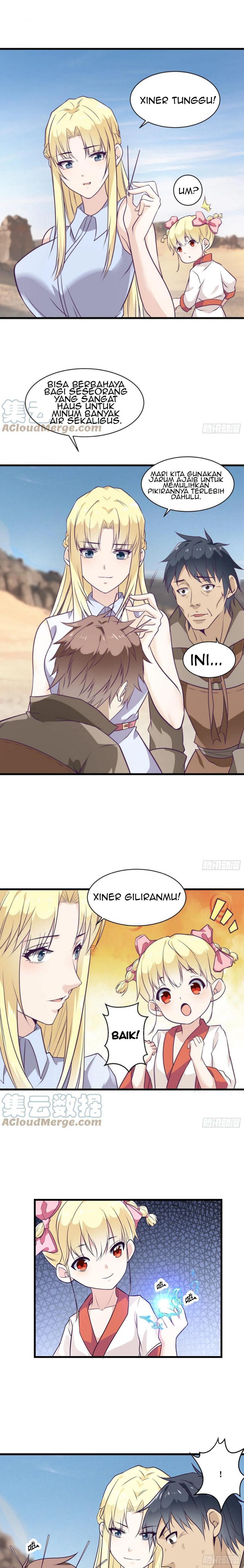 Dad the Strongest God of War Chapter 89 Gambar 6