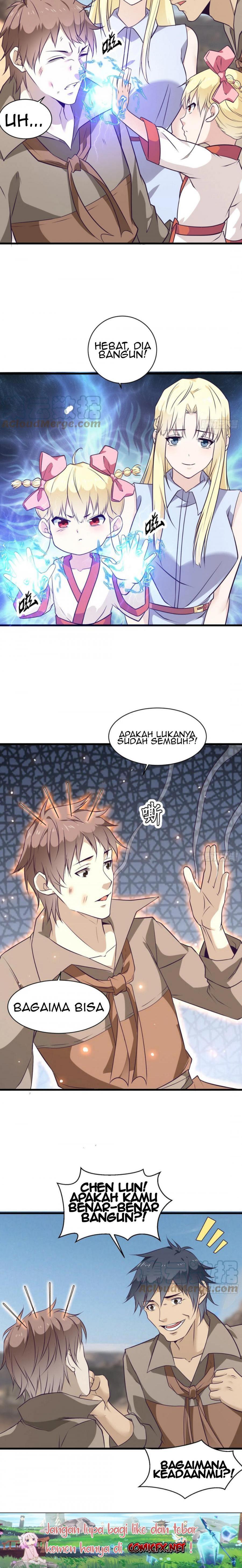 Dad the Strongest God of War Chapter 89 Gambar 7