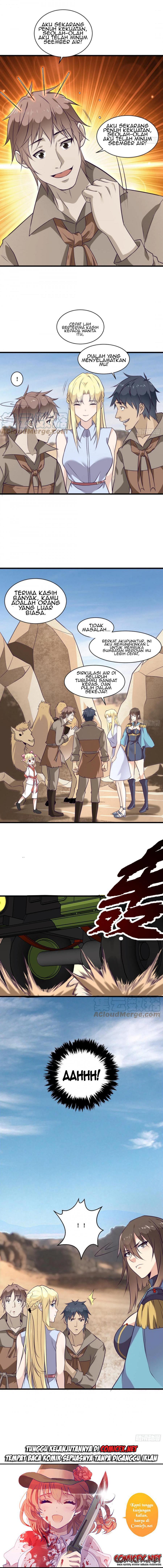 Dad the Strongest God of War Chapter 89 Gambar 8