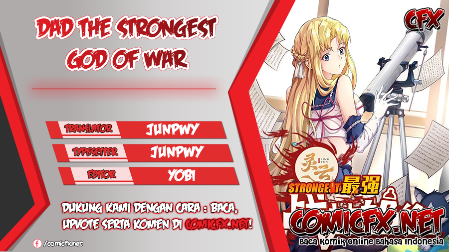 Dad the Strongest God of War Chapter 92 Gambar 1