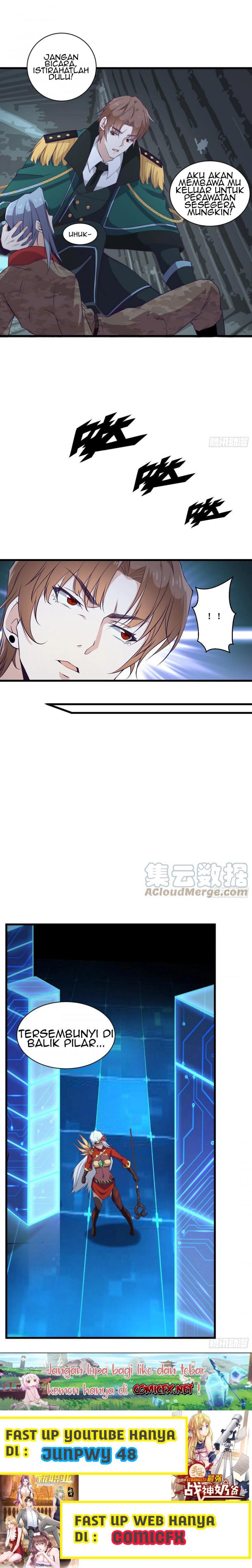 Dad the Strongest God of War Chapter 93 Gambar 5