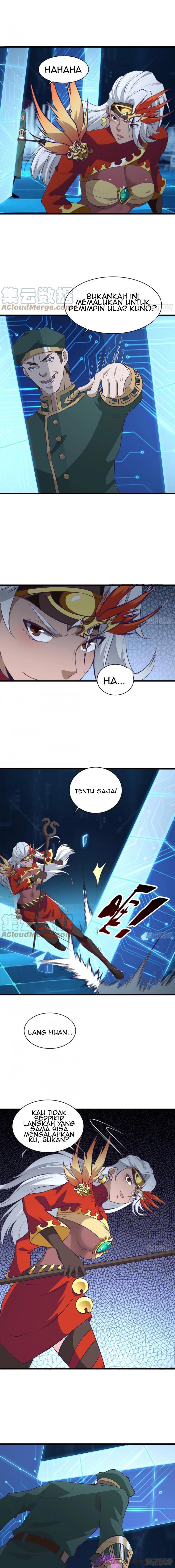 Dad the Strongest God of War Chapter 93 Gambar 7