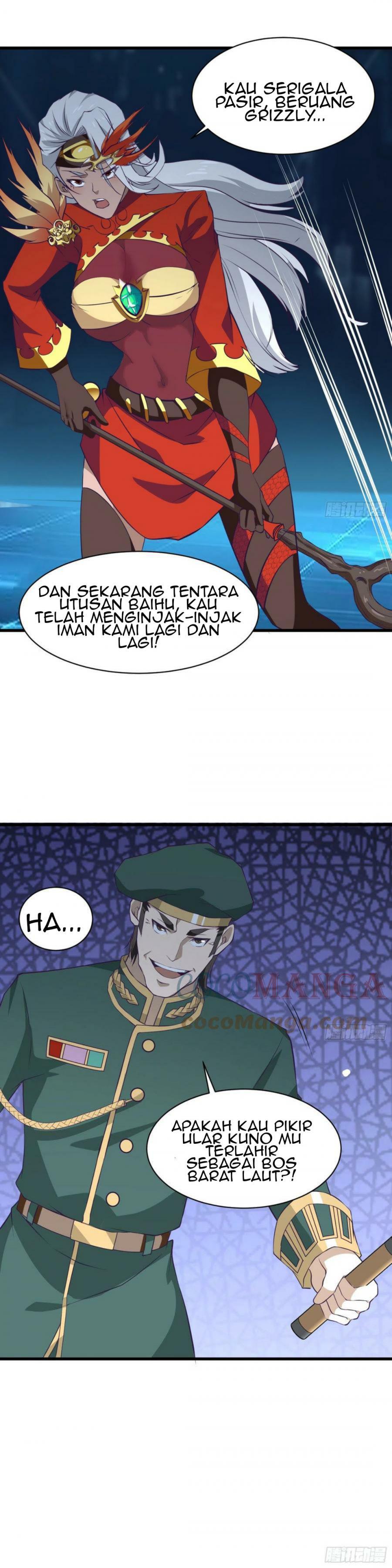 Dad the Strongest God of War Chapter 94 Gambar 3