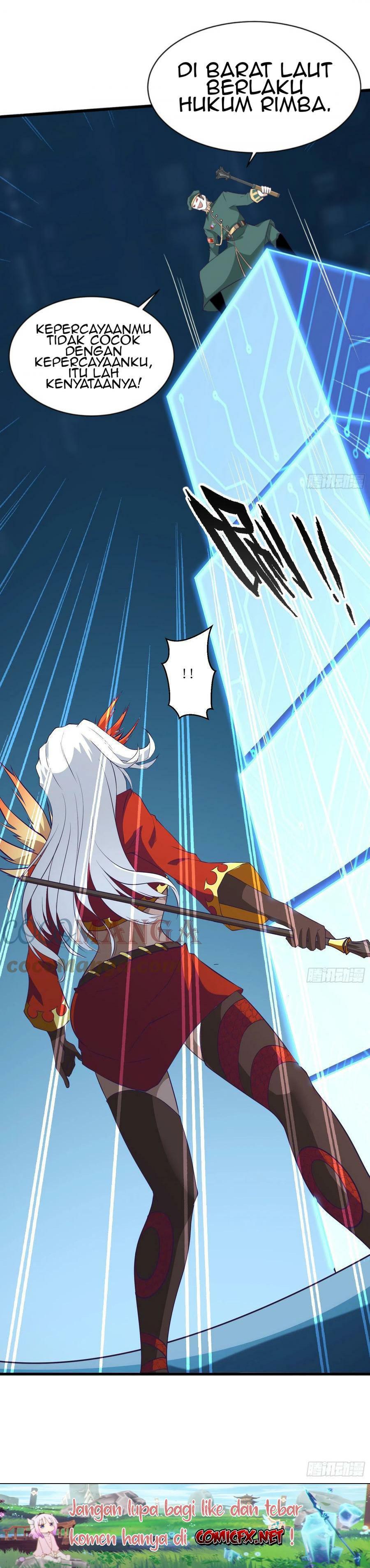 Dad the Strongest God of War Chapter 94 Gambar 4