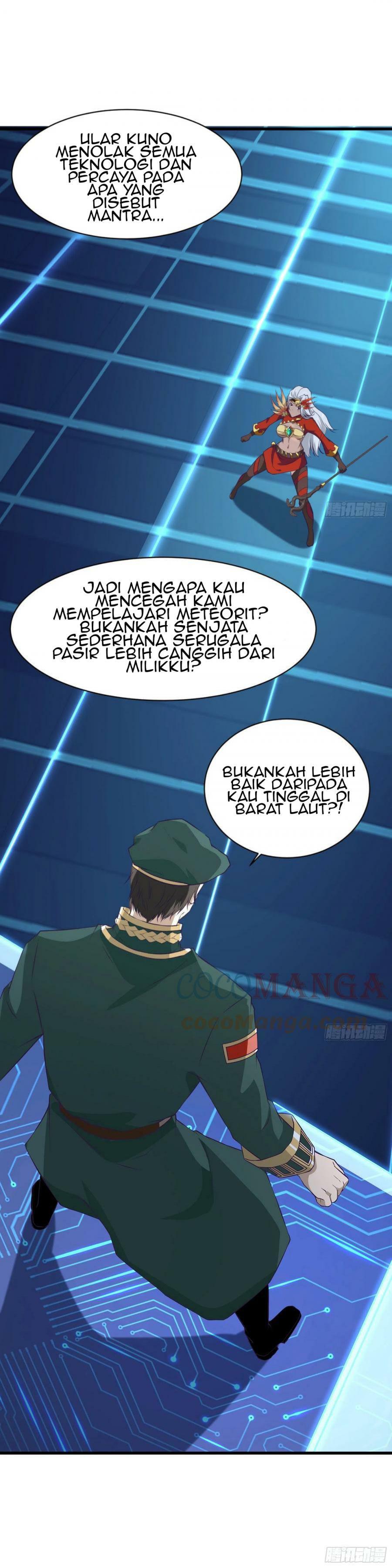 Dad the Strongest God of War Chapter 94 Gambar 5