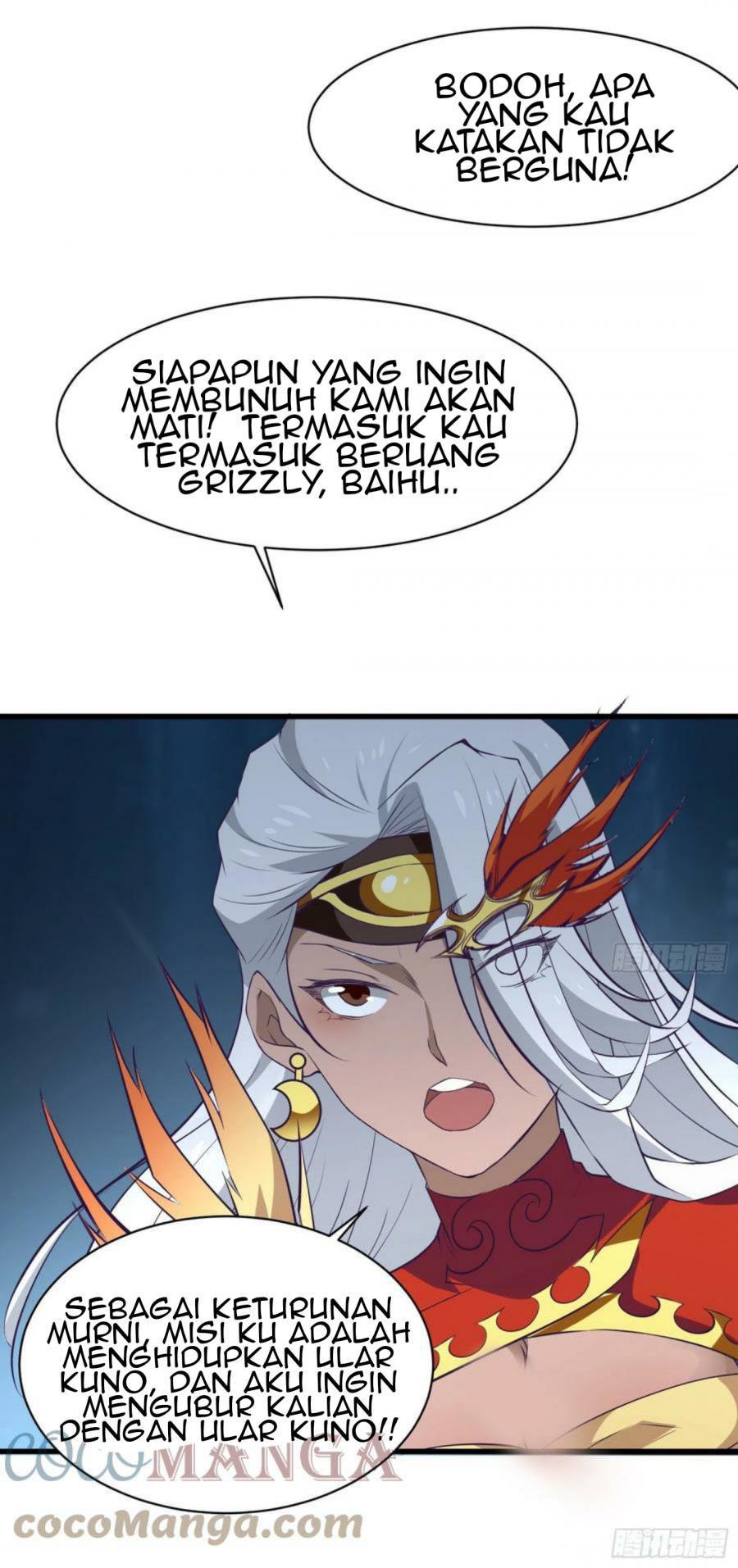 Dad the Strongest God of War Chapter 94 Gambar 6