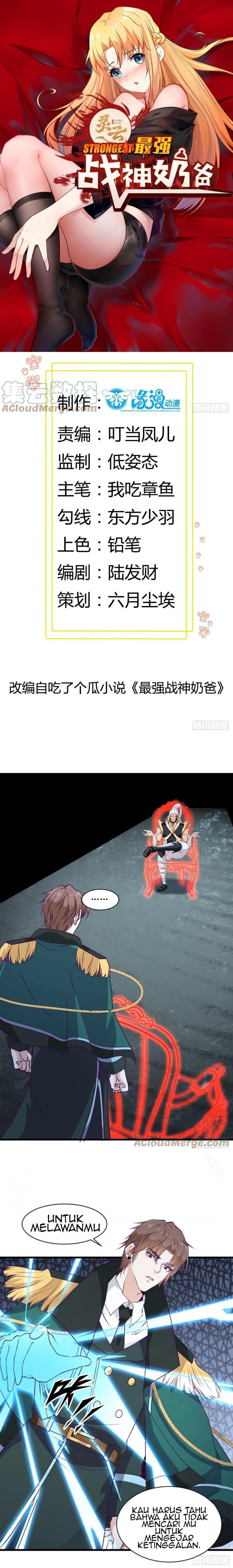 Dad the Strongest God of War Chapter 95 Gambar 2