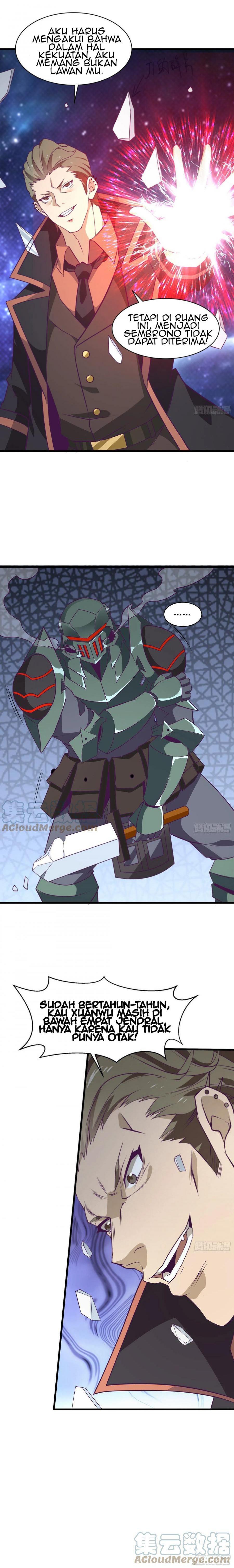 Dad the Strongest God of War Chapter 96 Gambar 4