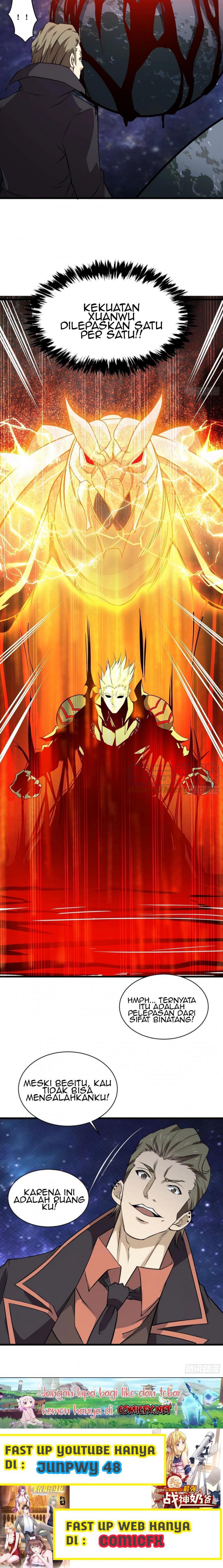 Dad the Strongest God of War Chapter 96 Gambar 7