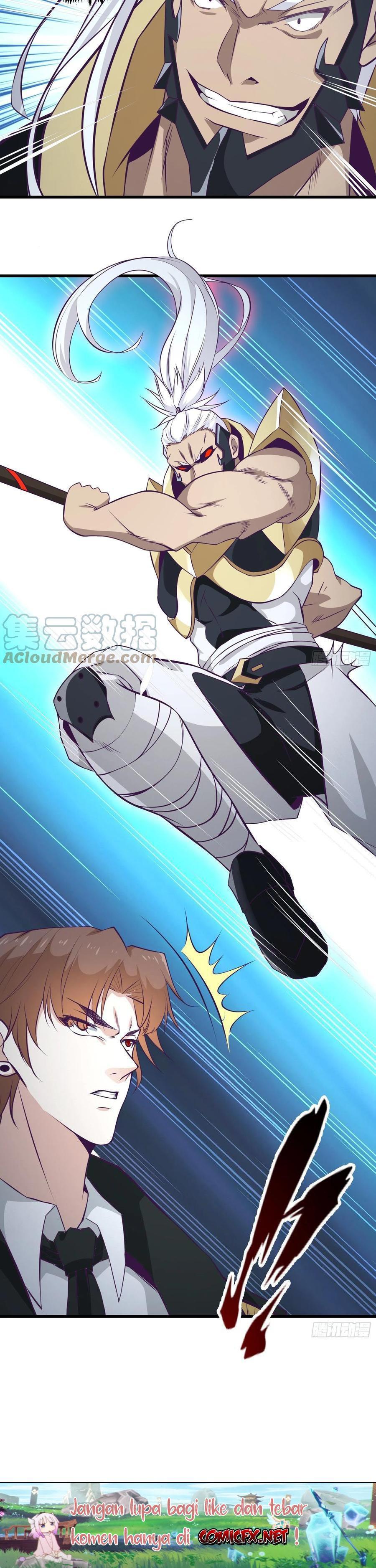 Dad the Strongest God of War Chapter 96 Gambar 13