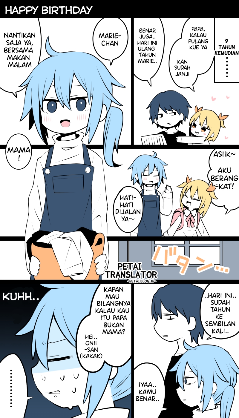 Daddy became a Mommy Chapter 01 Gambar 5