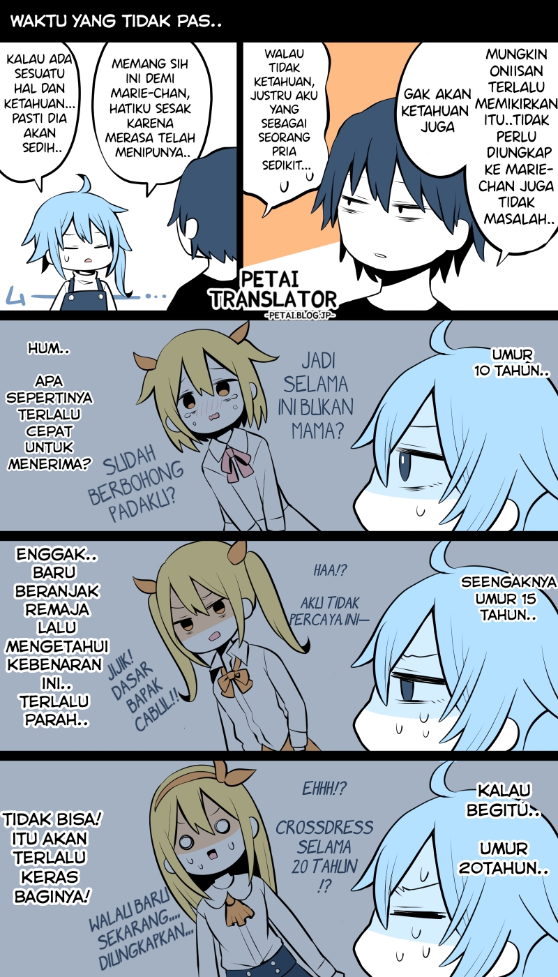 Daddy became a Mommy Chapter 01 Gambar 8