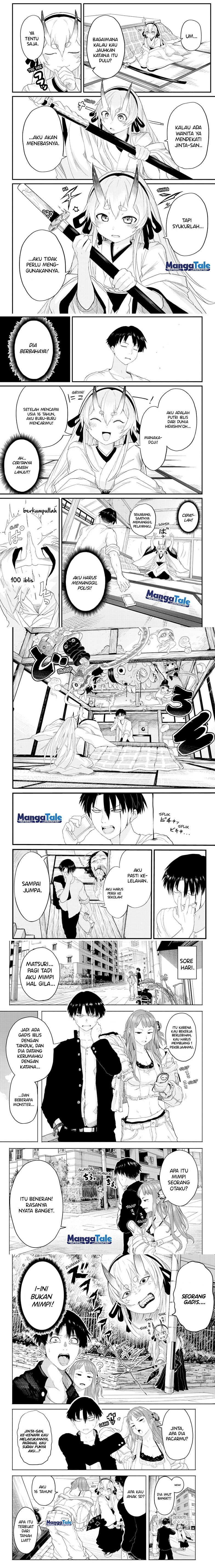 Dai Tokyo Oniyome-den Chapter 01 Gambar 4