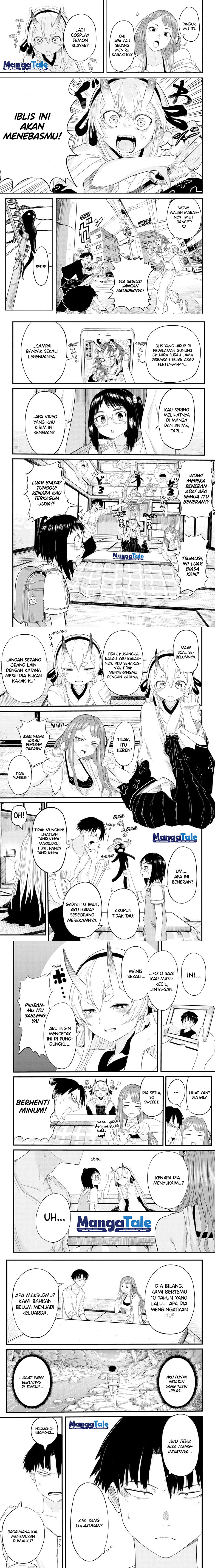 Dai Tokyo Oniyome-den Chapter 01 Gambar 5