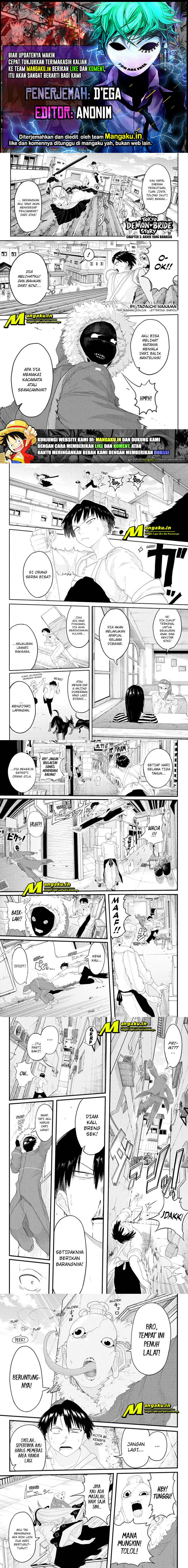 Dai Tokyo Oniyome-den Chapter 03 Gambar 1
