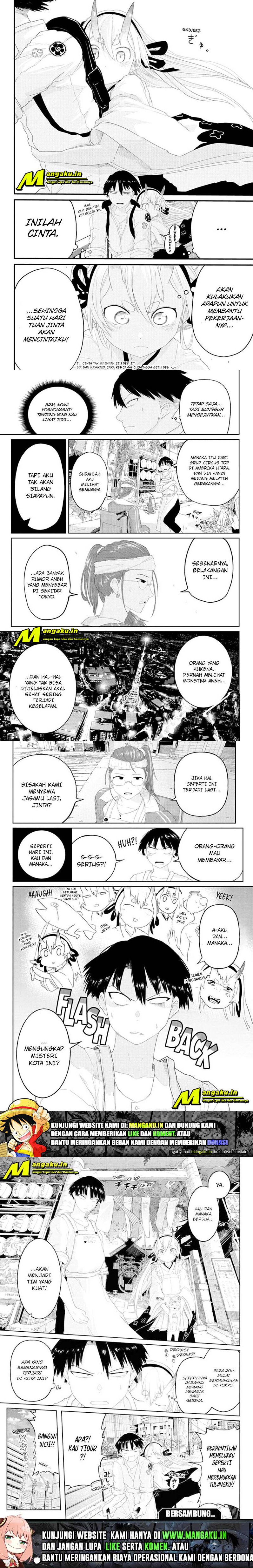 Dai Tokyo Oniyome-den Chapter 03 Gambar 5