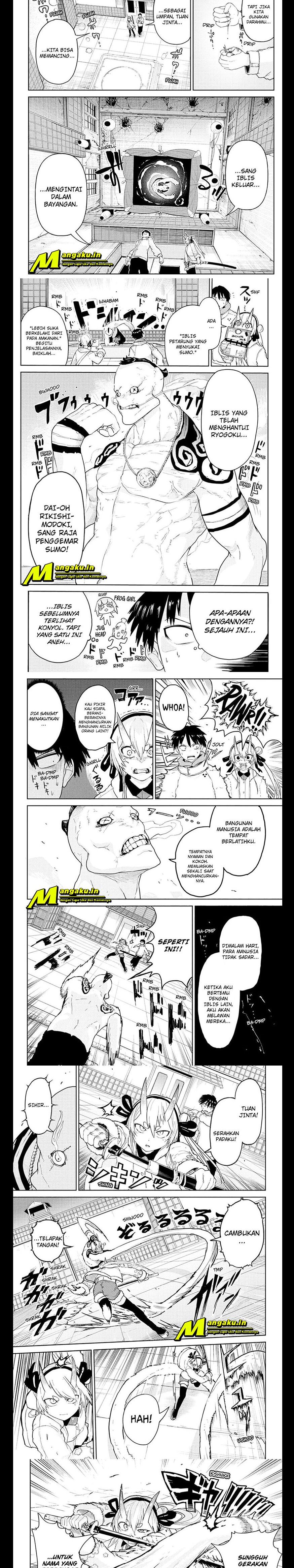 Dai Tokyo Oniyome-den Chapter 05 Gambar 3