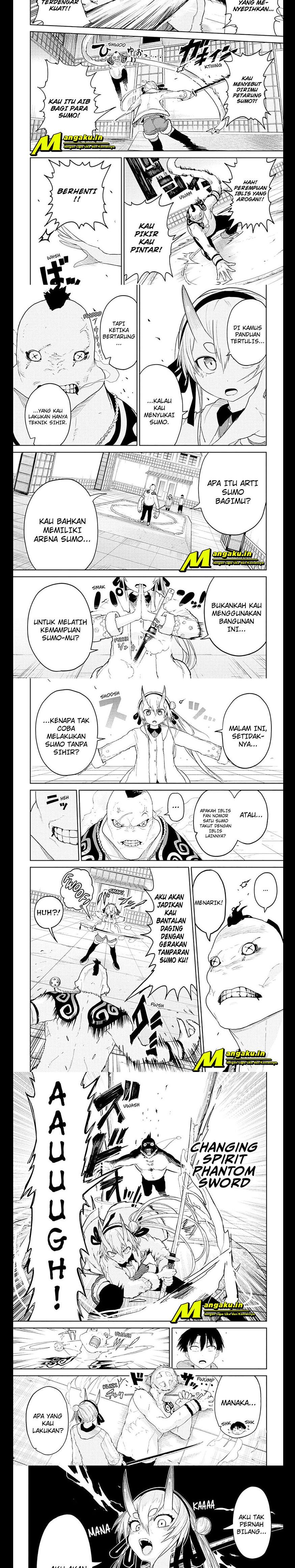 Dai Tokyo Oniyome-den Chapter 05 Gambar 4