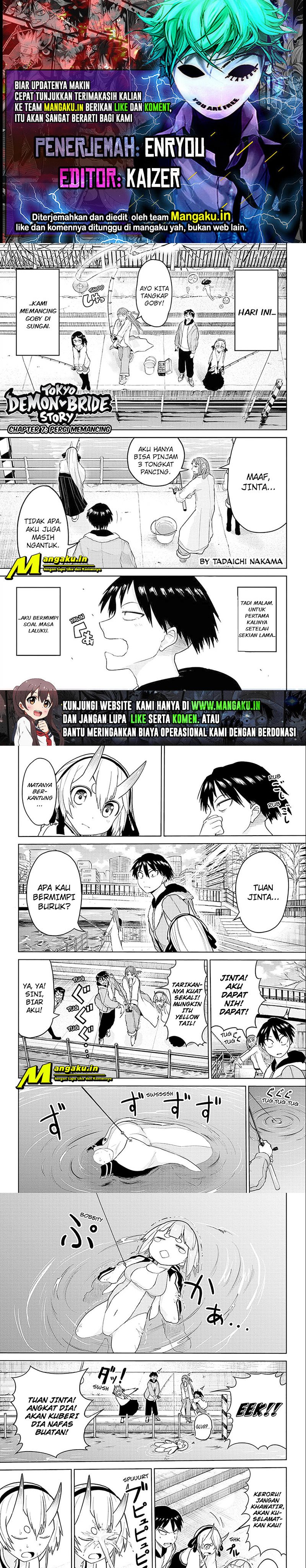 Dai Tokyo Oniyome-den Chapter 07 Gambar 1
