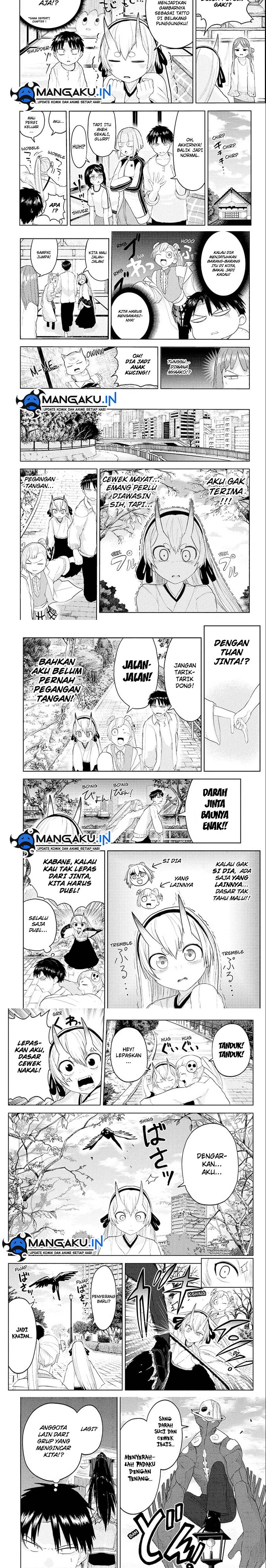 Dai Tokyo Oniyome-den Chapter 13 Gambar 3