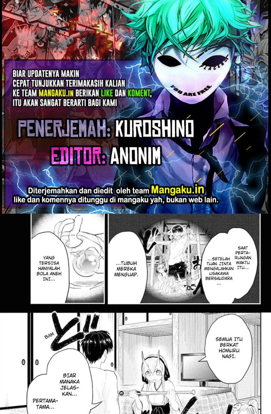 Dai Tokyo Oniyome-den Chapter 18 Gambar 1