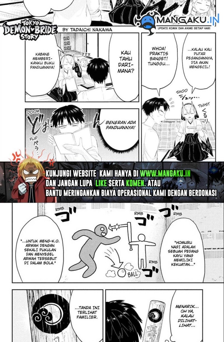 Dai Tokyo Oniyome-den Chapter 18 Gambar 2
