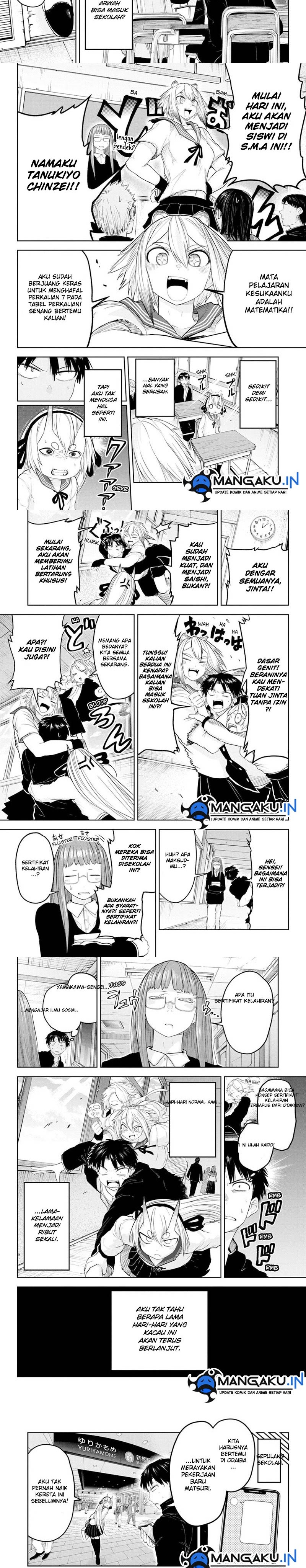 Dai Tokyo Oniyome-den Chapter 28 Gambar 2