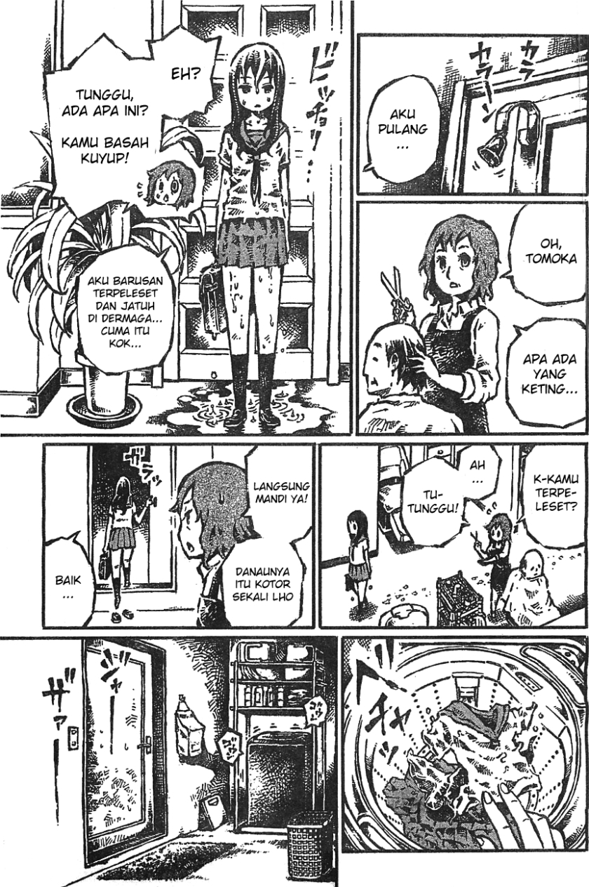 Daidai wa Hantoumei ni Nidone Suru Chapter 01 Gambar 4