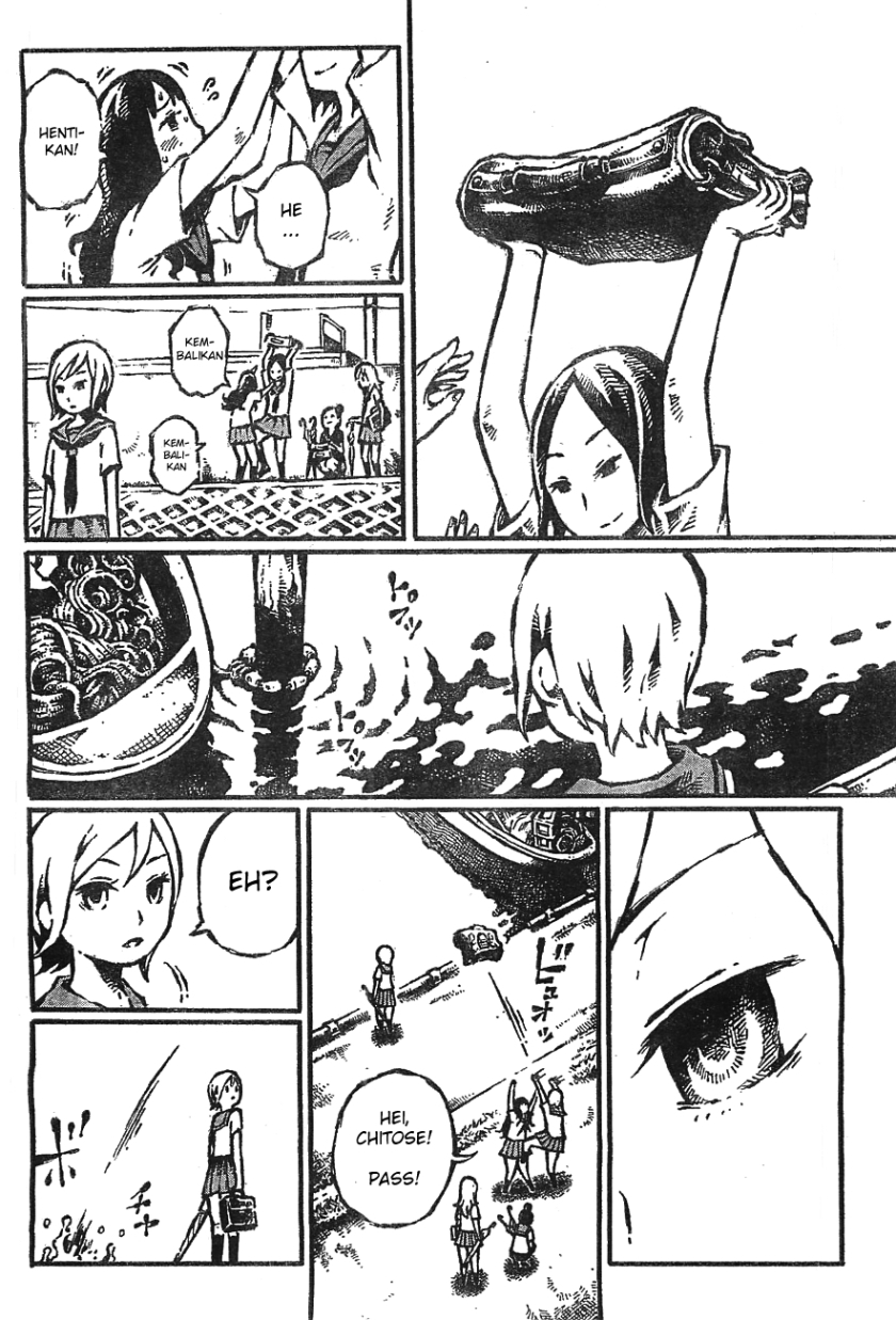 Daidai wa Hantoumei ni Nidone Suru Chapter 01 Gambar 9