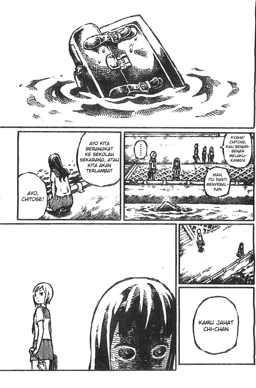 Daidai wa Hantoumei ni Nidone Suru Chapter 01 Gambar 10