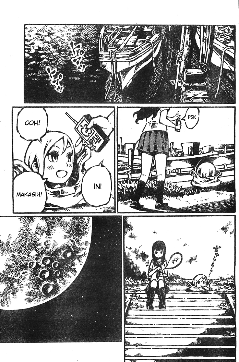 Daidai wa Hantoumei ni Nidone Suru Chapter 01 Gambar 22