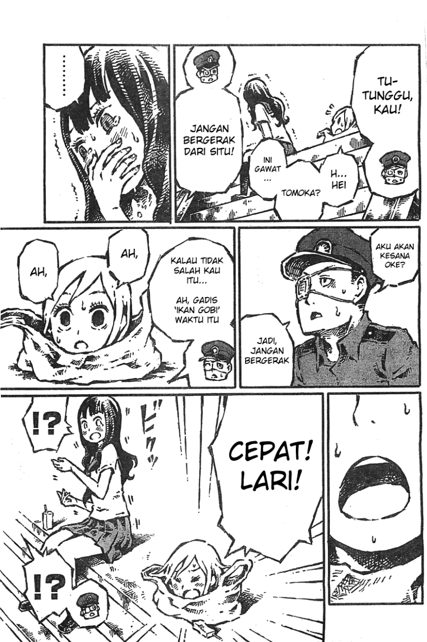 Daidai wa Hantoumei ni Nidone Suru Chapter 01 Gambar 27