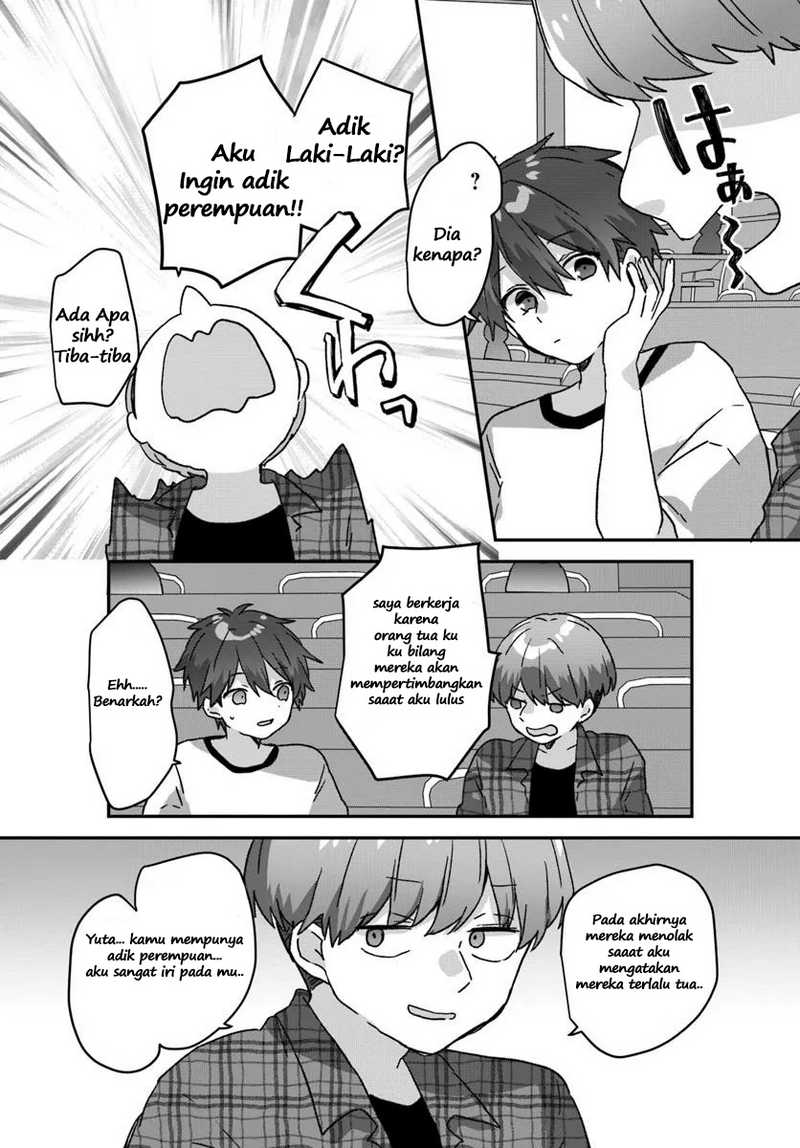 Daigaku Nyuugakuji Kara Uwasa Sareteita Bishoujo San Shimai, Ikiwakareteita Gimai Datta. Chapter 01 Gambar 6