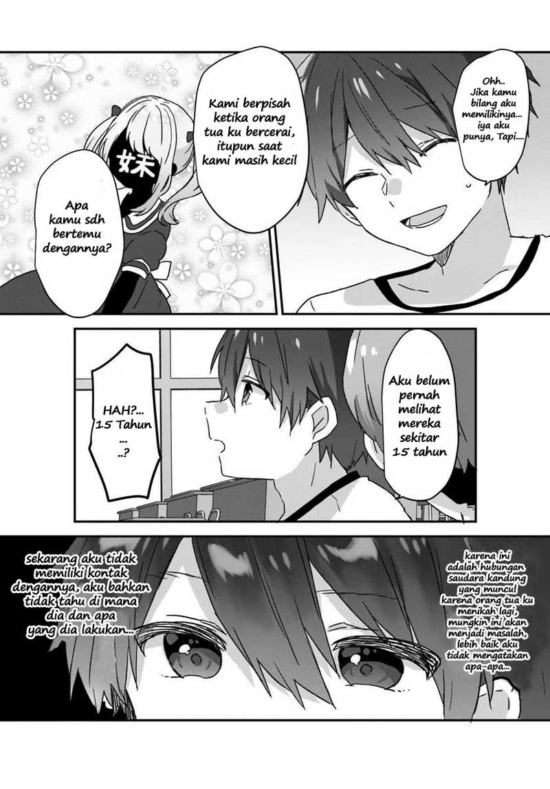 Daigaku Nyuugakuji Kara Uwasa Sareteita Bishoujo San Shimai, Ikiwakareteita Gimai Datta. Chapter 01 Gambar 7