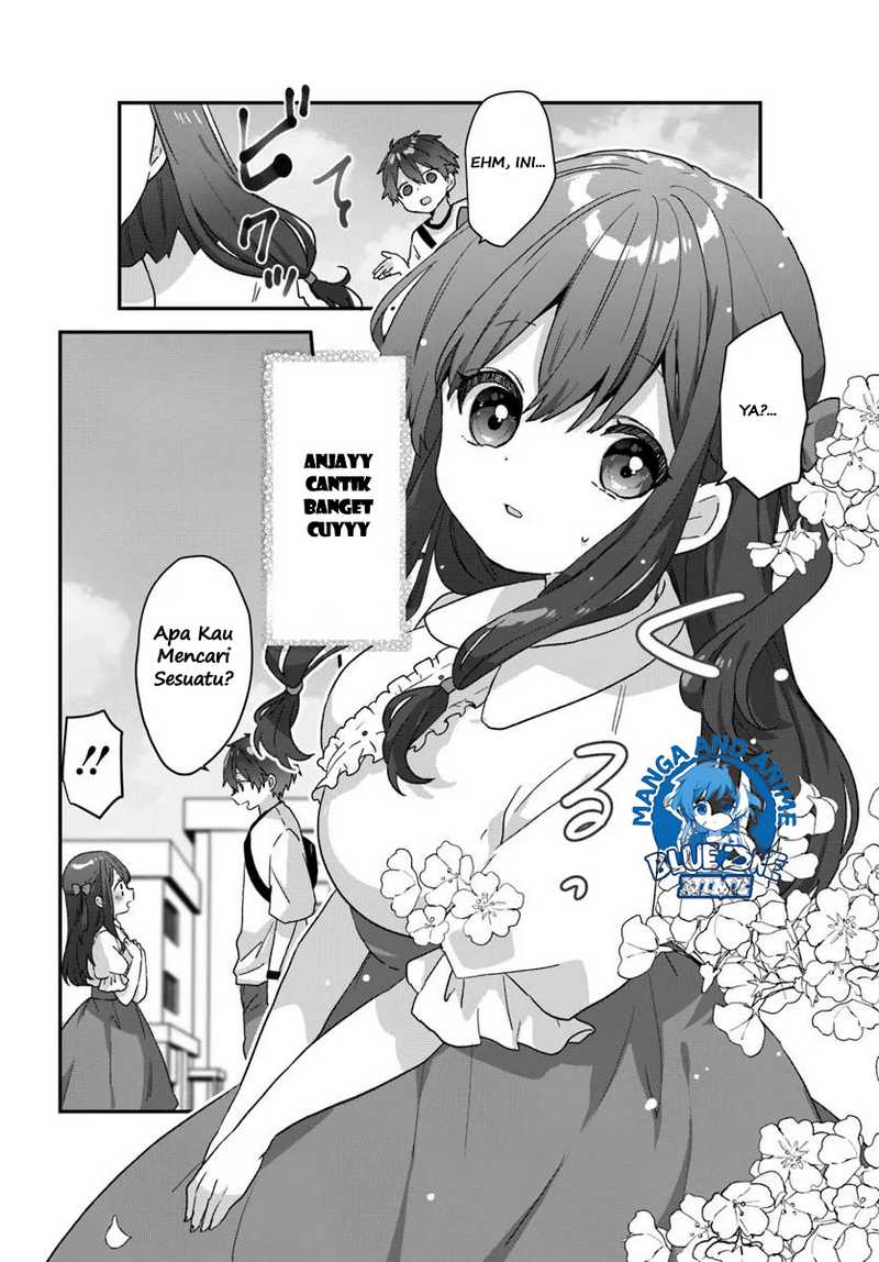 Daigaku Nyuugakuji Kara Uwasa Sareteita Bishoujo San Shimai, Ikiwakareteita Gimai Datta. Chapter 01 Gambar 11
