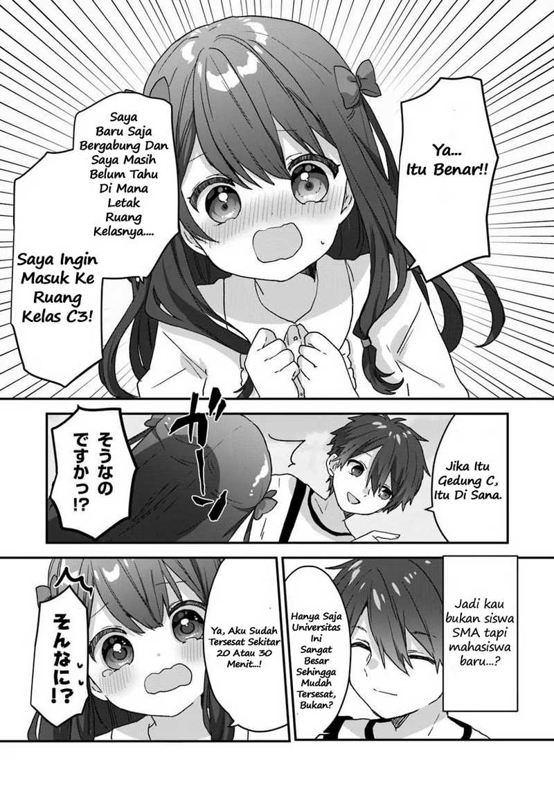 Daigaku Nyuugakuji Kara Uwasa Sareteita Bishoujo San Shimai, Ikiwakareteita Gimai Datta. Chapter 01 Gambar 12