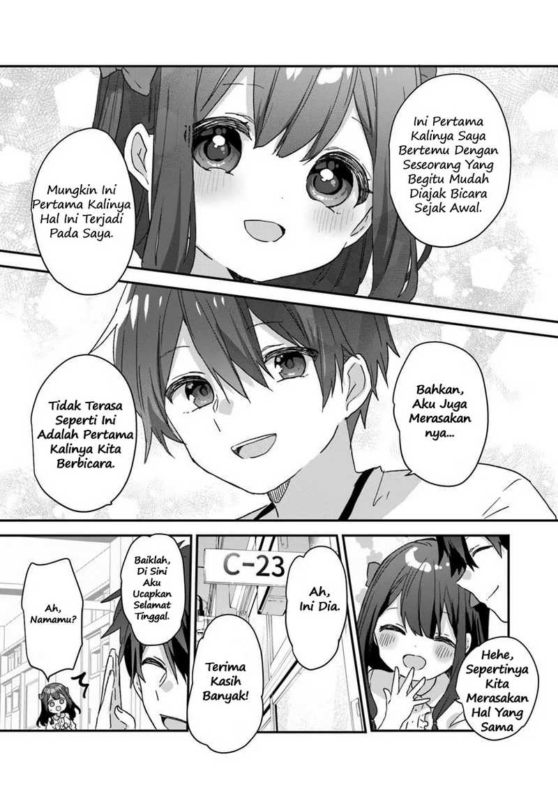 Daigaku Nyuugakuji Kara Uwasa Sareteita Bishoujo San Shimai, Ikiwakareteita Gimai Datta. Chapter 01 Gambar 14