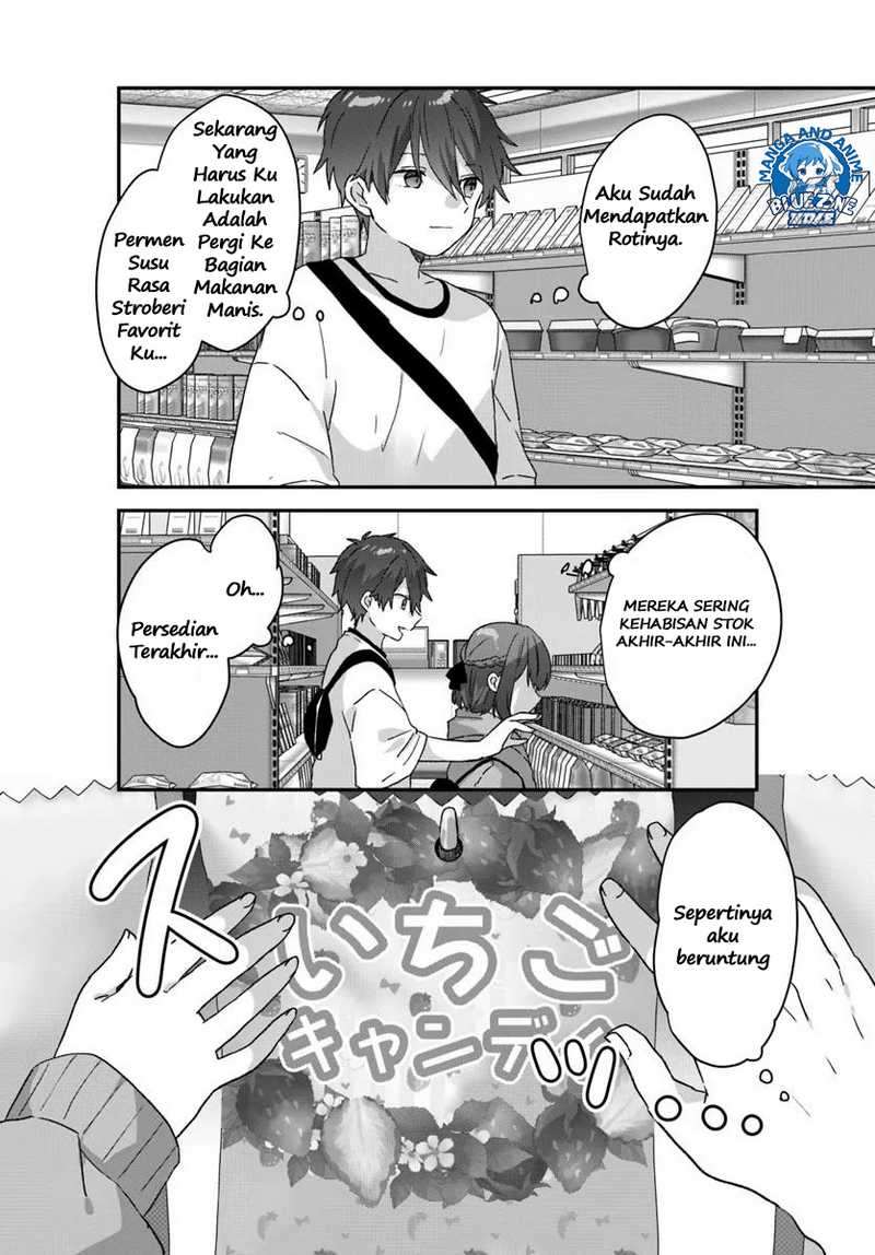 Daigaku Nyuugakuji Kara Uwasa Sareteita Bishoujo San Shimai, Ikiwakareteita Gimai Datta. Chapter 01 Gambar 16