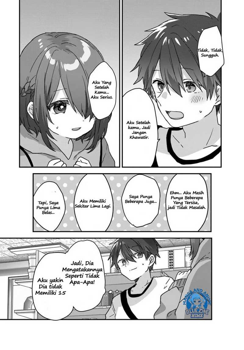 Daigaku Nyuugakuji Kara Uwasa Sareteita Bishoujo San Shimai, Ikiwakareteita Gimai Datta. Chapter 01 Gambar 18