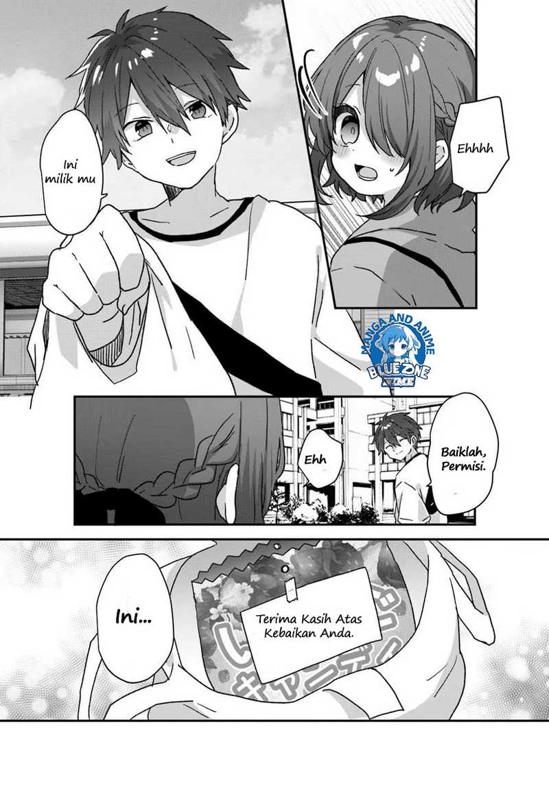 Daigaku Nyuugakuji Kara Uwasa Sareteita Bishoujo San Shimai, Ikiwakareteita Gimai Datta. Chapter 01 Gambar 21