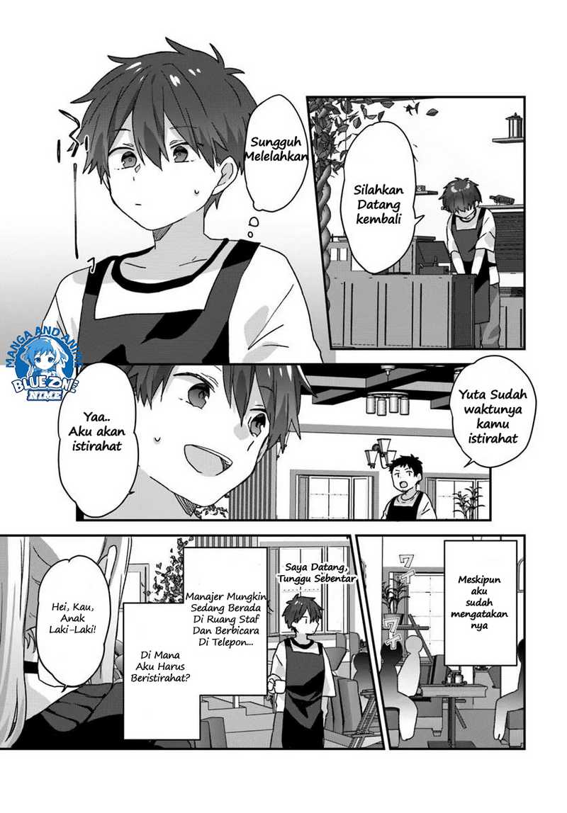 Daigaku Nyuugakuji Kara Uwasa Sareteita Bishoujo San Shimai, Ikiwakareteita Gimai Datta. Chapter 01 Gambar 23