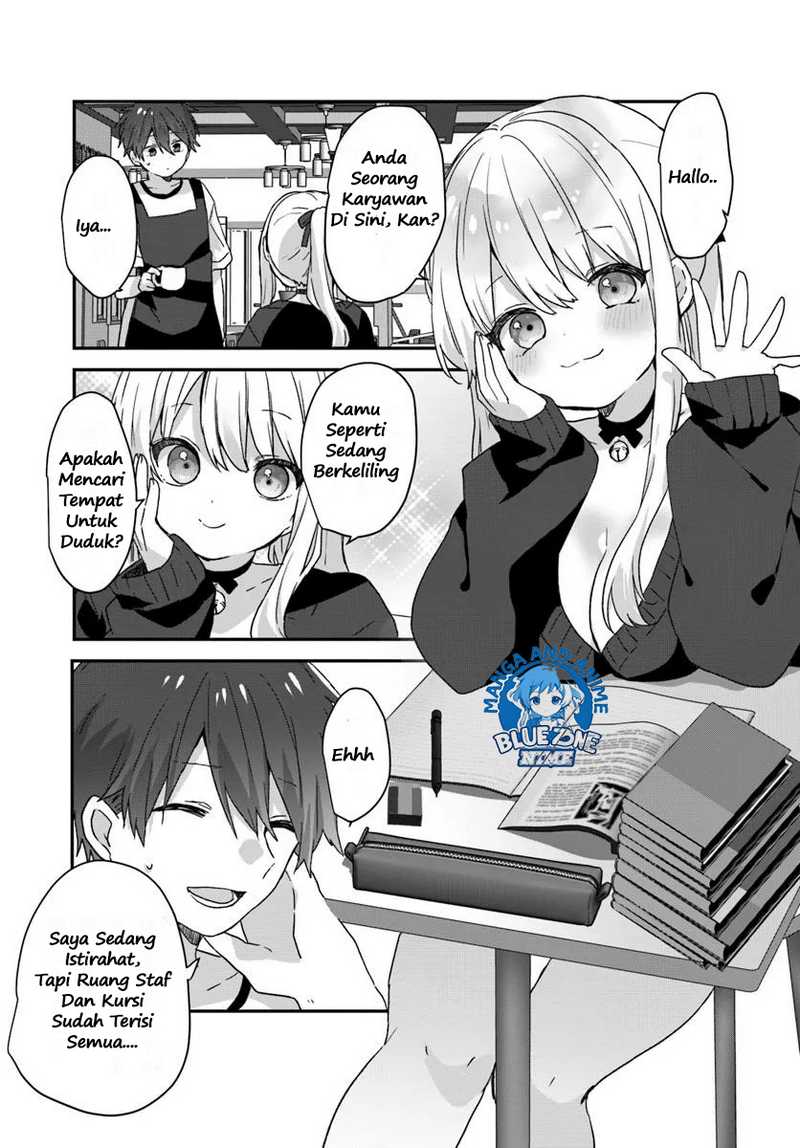 Daigaku Nyuugakuji Kara Uwasa Sareteita Bishoujo San Shimai, Ikiwakareteita Gimai Datta. Chapter 01 Gambar 24