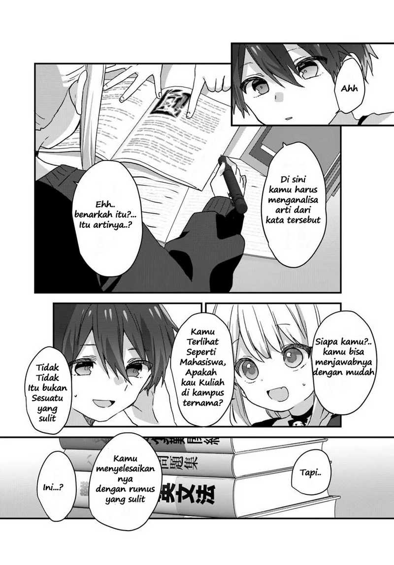 Daigaku Nyuugakuji Kara Uwasa Sareteita Bishoujo San Shimai, Ikiwakareteita Gimai Datta. Chapter 01 Gambar 27