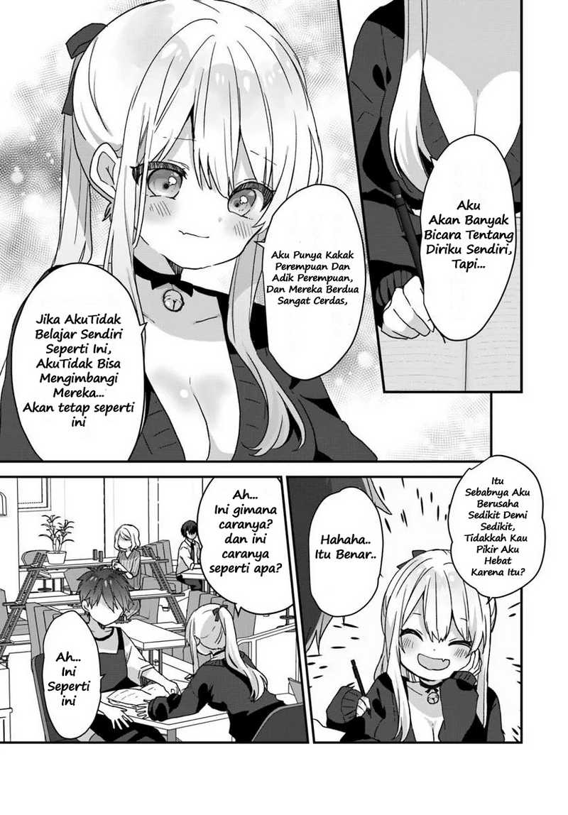 Daigaku Nyuugakuji Kara Uwasa Sareteita Bishoujo San Shimai, Ikiwakareteita Gimai Datta. Chapter 01 Gambar 28
