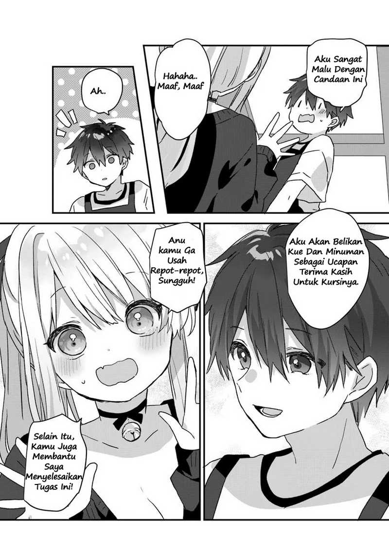 Daigaku Nyuugakuji Kara Uwasa Sareteita Bishoujo San Shimai, Ikiwakareteita Gimai Datta. Chapter 01 Gambar 30