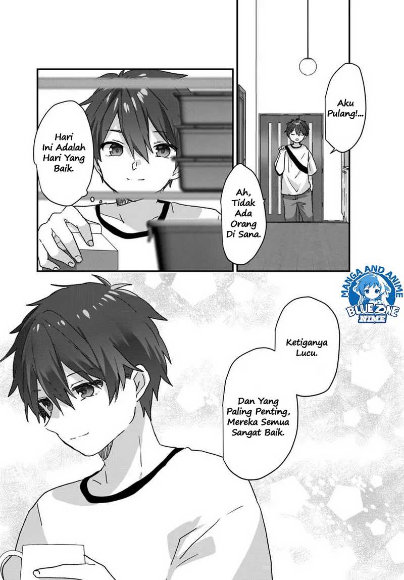 Daigaku Nyuugakuji Kara Uwasa Sareteita Bishoujo San Shimai, Ikiwakareteita Gimai Datta. Chapter 01 Gambar 32