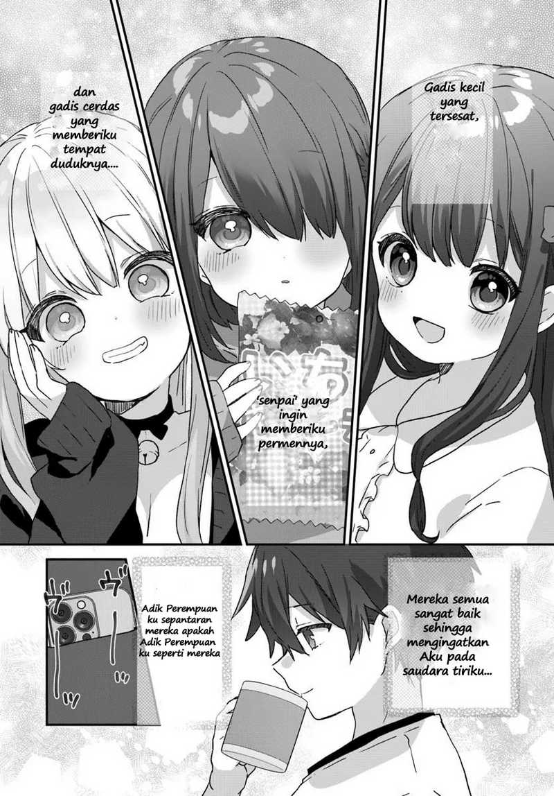 Daigaku Nyuugakuji Kara Uwasa Sareteita Bishoujo San Shimai, Ikiwakareteita Gimai Datta. Chapter 01 Gambar 33
